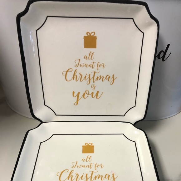 🎖🌹XMAS APPETIZER PLATES🌹 - Picture 4 of 8